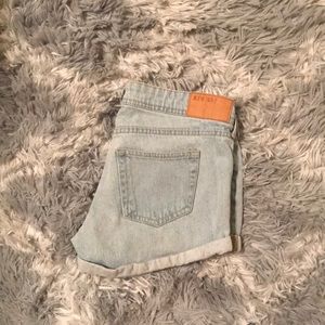 H&M denim shorts